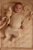 Slika Plišana igračka Baby Bunny 32 cm - Little Dutch