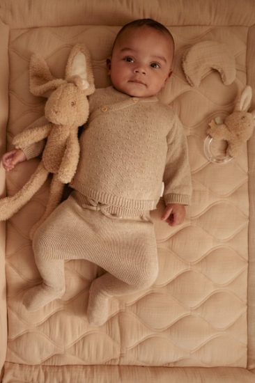 Slika Plišana igračka Baby Bunny 32 cm - Little Dutch