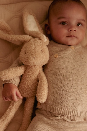 Slika Plišana igračka Baby Bunny 32 cm - Little Dutch
