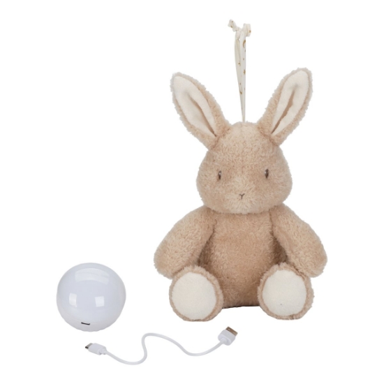 Slika Noćno svjetlo za crtanje Bunny - Little Dutch