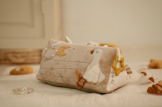Slika Aktivnostni trokut Newborn Naturals - Little Dutch