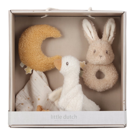 Slika Poklon set Newborn Naturals - Little Dutch