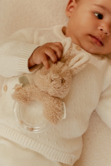 Slika Zvečka Newborn Naturals - Little Dutch