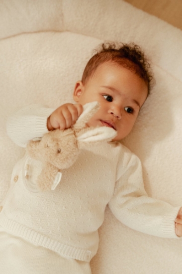 Slika Zvečka Newborn Naturals - Little Dutch