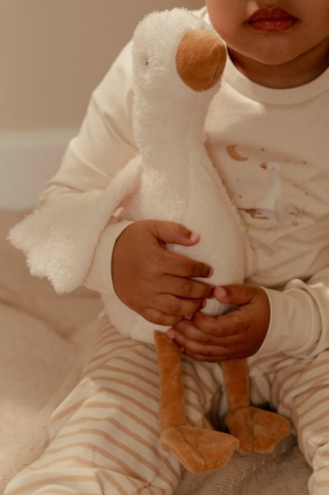 Slika Plišana igračka Little Goose 25 cm - Little Dutch