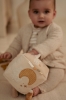 Slika Aktivna plišana kocka Newborn Naturals - Little Dutch