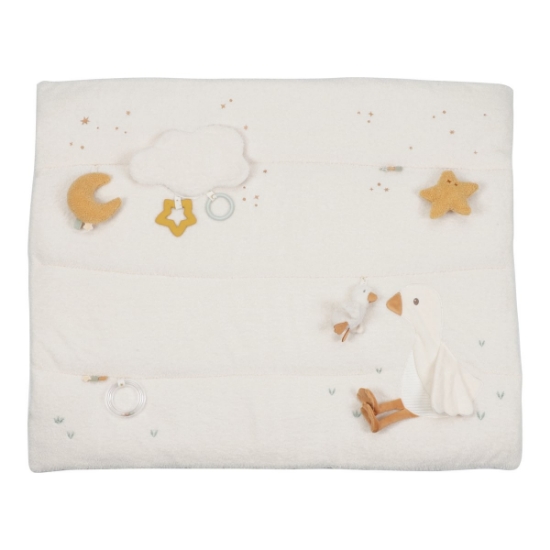 Slika Podloga za igru 80x100 Newborn Naturals - Little Dutch
