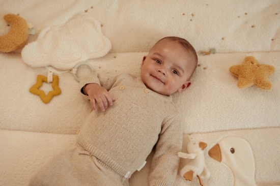Slika Podloga za igru 80x100 Newborn Naturals - Little Dutch