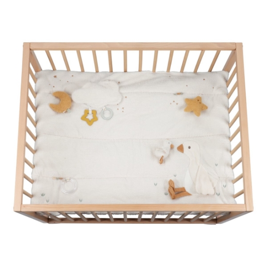 Slika Podloga za igru 80x100 Newborn Naturals - Little Dutch