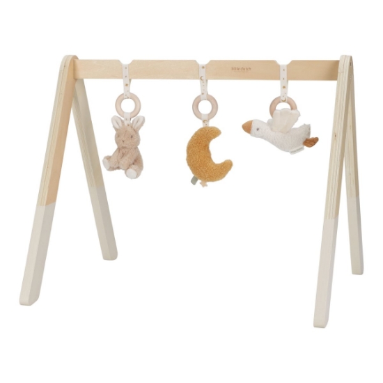 Slika Drveni luk Newborn Naturals - Little Dutch
