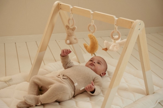 Slika Drveni luk Newborn Naturals - Little Dutch