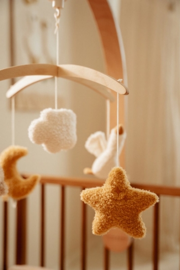 Slika Glazbeni vrtuljak Newborn Naturals - Little Dutch