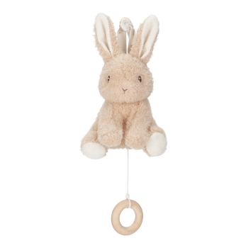 Slika Music Box Baby Bunny - Little Dutch