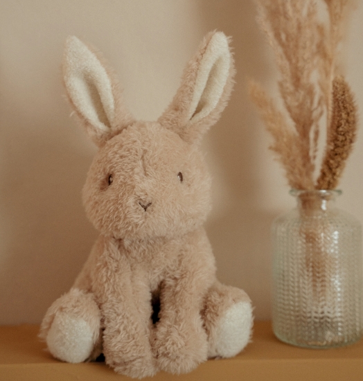 Slika Plišana igračka Baby Bunny 15cm - Little Dutch