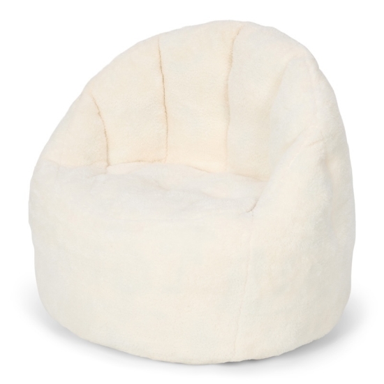 Slika Dječja fotelja Soft Bijela - Little Dutch