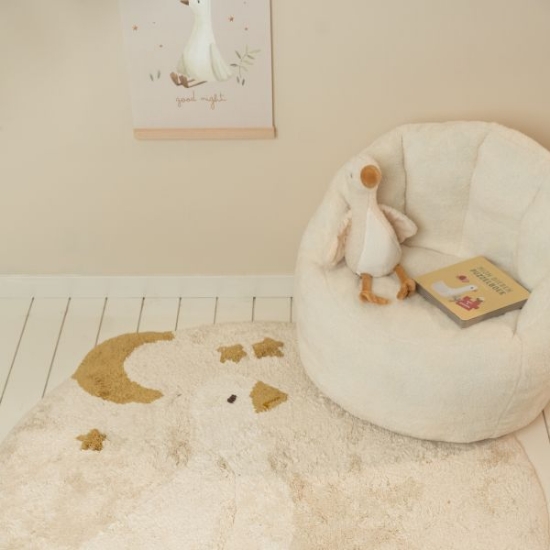 Slika Dječja fotelja Soft Bijela - Little Dutch