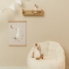 Slika Dječja fotelja Soft Bijela - Little Dutch