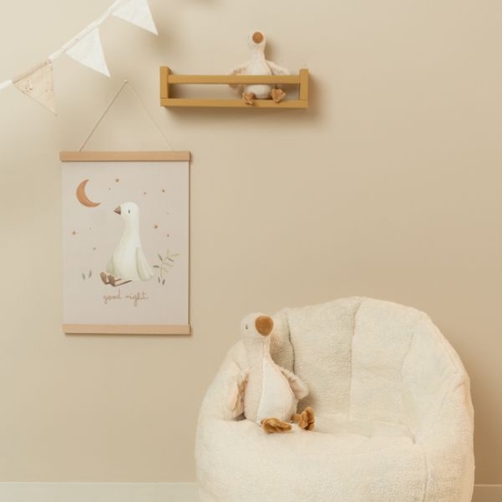 Slika Dječja fotelja Soft Bijela - Little Dutch