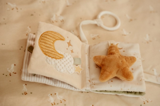 Slika Didaktička knjiga Newborn Naturals - Little Dutch