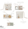 Slika Didaktička knjiga Newborn Naturals - Little Dutch
