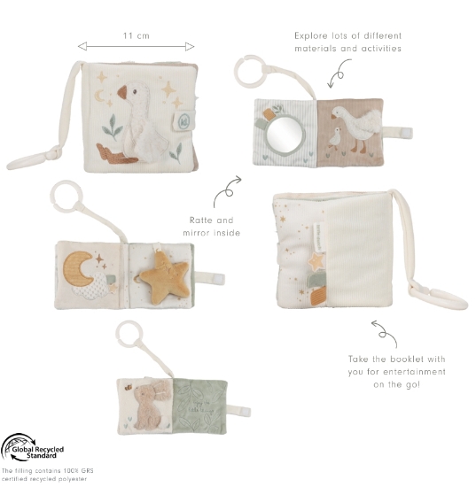 Slika Didaktička knjiga Newborn Naturals - Little Dutch