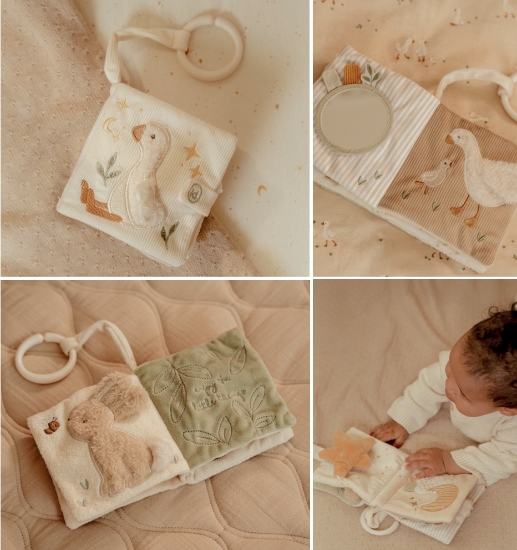 Slika Didaktička knjiga Newborn Naturals - Little Dutch