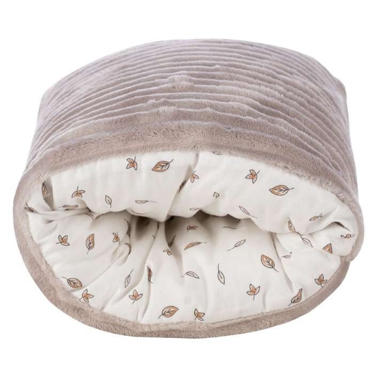 Slika Jastuk za trudnicu i dojilju za ruku Listići bež beige 85857 BUBABA BY FREEON 