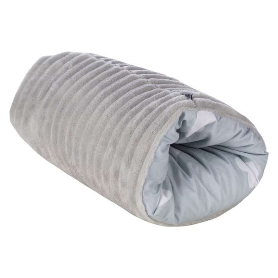 Slika Jastuk za trudnicu i dojilju za ruku Siva srca grey 85840 BUBABA BY FREEON 