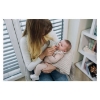 Slika Jastuk za trudnicu i dojilju za ruku Siva srca grey 85840 BUBABA BY FREEON 