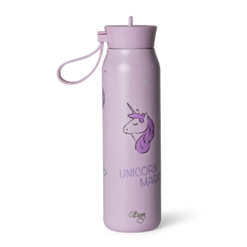 Slika Boca za vodu 350ml Stormy Unicorn Citron 