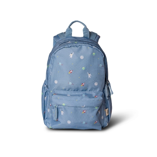 Slika Dječji ruksak Medium Spaceship Dusty Plavi Citron 