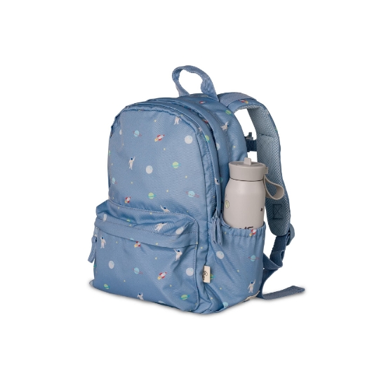 Slika Dječji ruksak Medium Spaceship Dusty Plavi Citron 