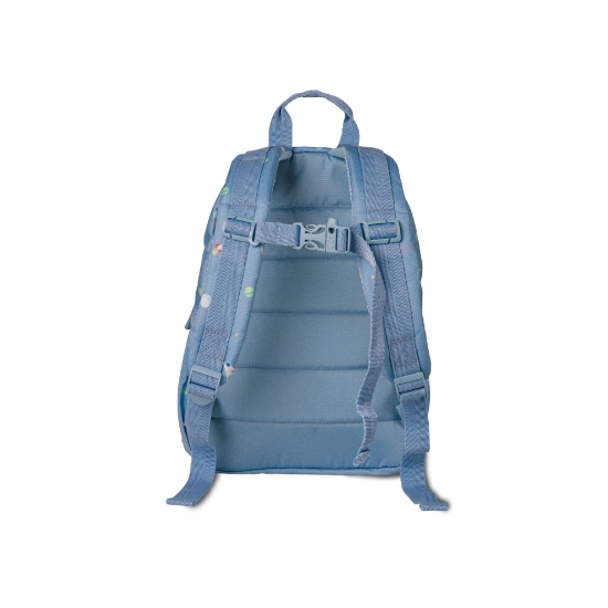 Slika Dječji ruksak Medium Spaceship Dusty Plavi Citron 