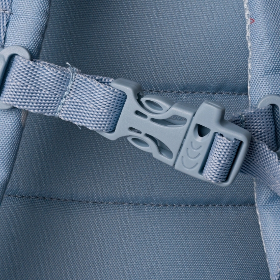 Slika Dječji ruksak Medium Spaceship Dusty Plavi Citron 