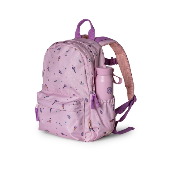 Slika Dječji ruksak Medium Stormy Unicorn Citron 