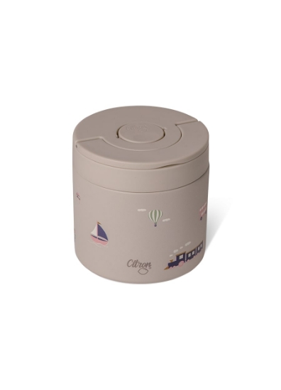Slika Termo posuda za hranu 350 ml Vehicles Citron 