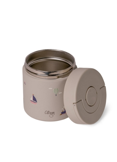 Slika Termo posuda za hranu 350 ml Vehicles Citron 