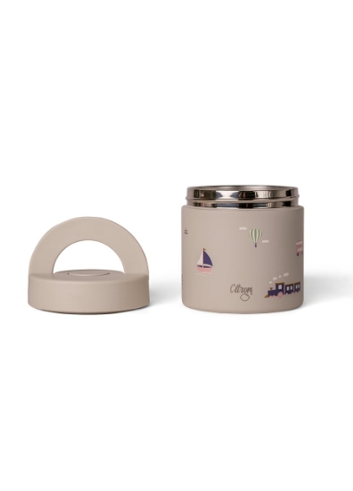 Slika Termo posuda za hranu 350 ml Vehicles Citron 