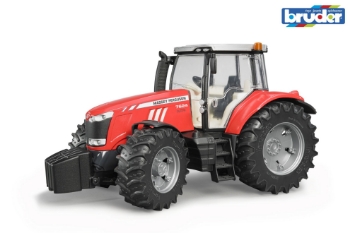 Slika Traktor Massey Ferguson 03046 BRUDER 