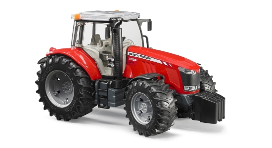 Slika Traktor Massey Ferguson 03046 BRUDER 