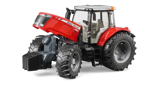 Slika Traktor Massey Ferguson 03046 BRUDER 