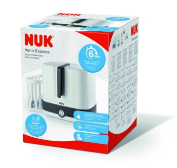Slika Električni sterilizator parni vario express multicolor kom 10251013 NUK  