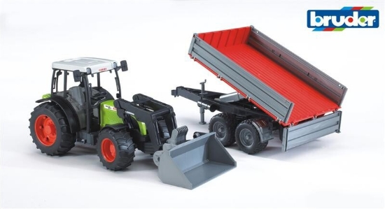 Slika Traktor Class Nectis s prikolicom 02112 BRUDER 