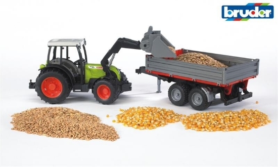 Slika Traktor Class Nectis s prikolicom 02112 BRUDER 