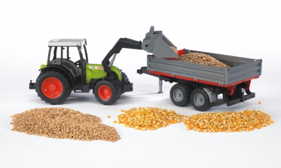 Slika Traktor Class Nectis s prikolicom 02112 BRUDER 