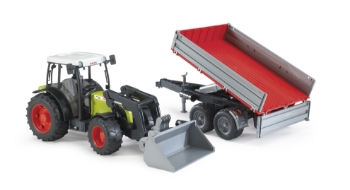 Slika Traktor Class Nectis s prikolicom 02112 BRUDER 