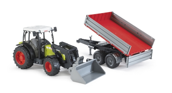 Slika Traktor Class Nectis s prikolicom 02112 BRUDER 