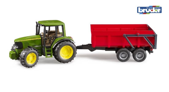 Slika Traktor John Deere 6920 s prikolicom 02057 BRUDER 