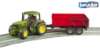 Slika Traktor John Deere 6920 s prikolicom 02057 BRUDER 