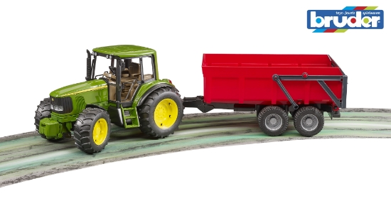 Slika Traktor John Deere 6920 s prikolicom 02057 BRUDER 